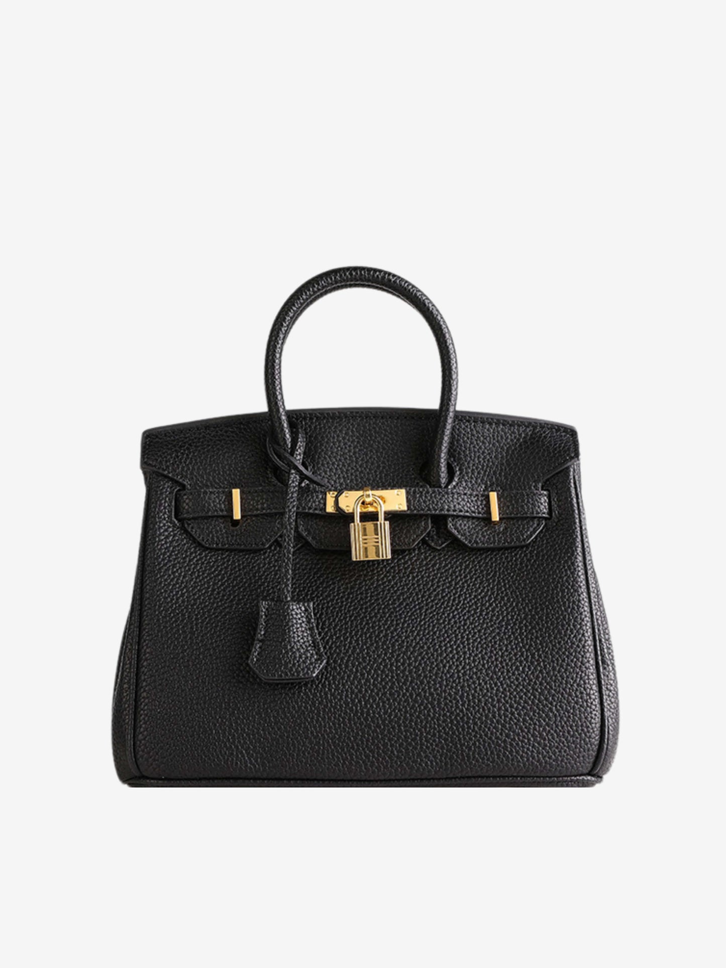 Stella Iconic Leather Handbag – Timeless, Structured & Luxurious