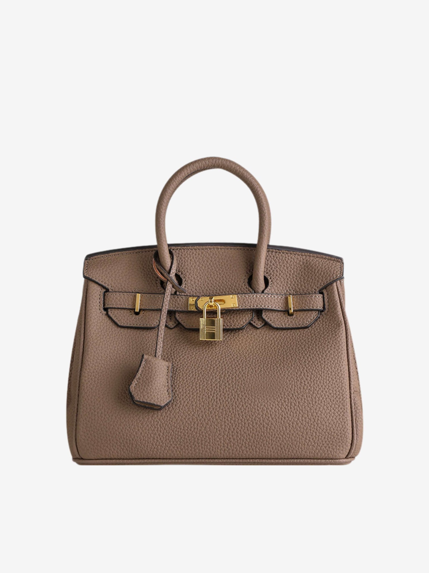 Stella Iconic Leather Handbag – Timeless, Structured & Luxurious