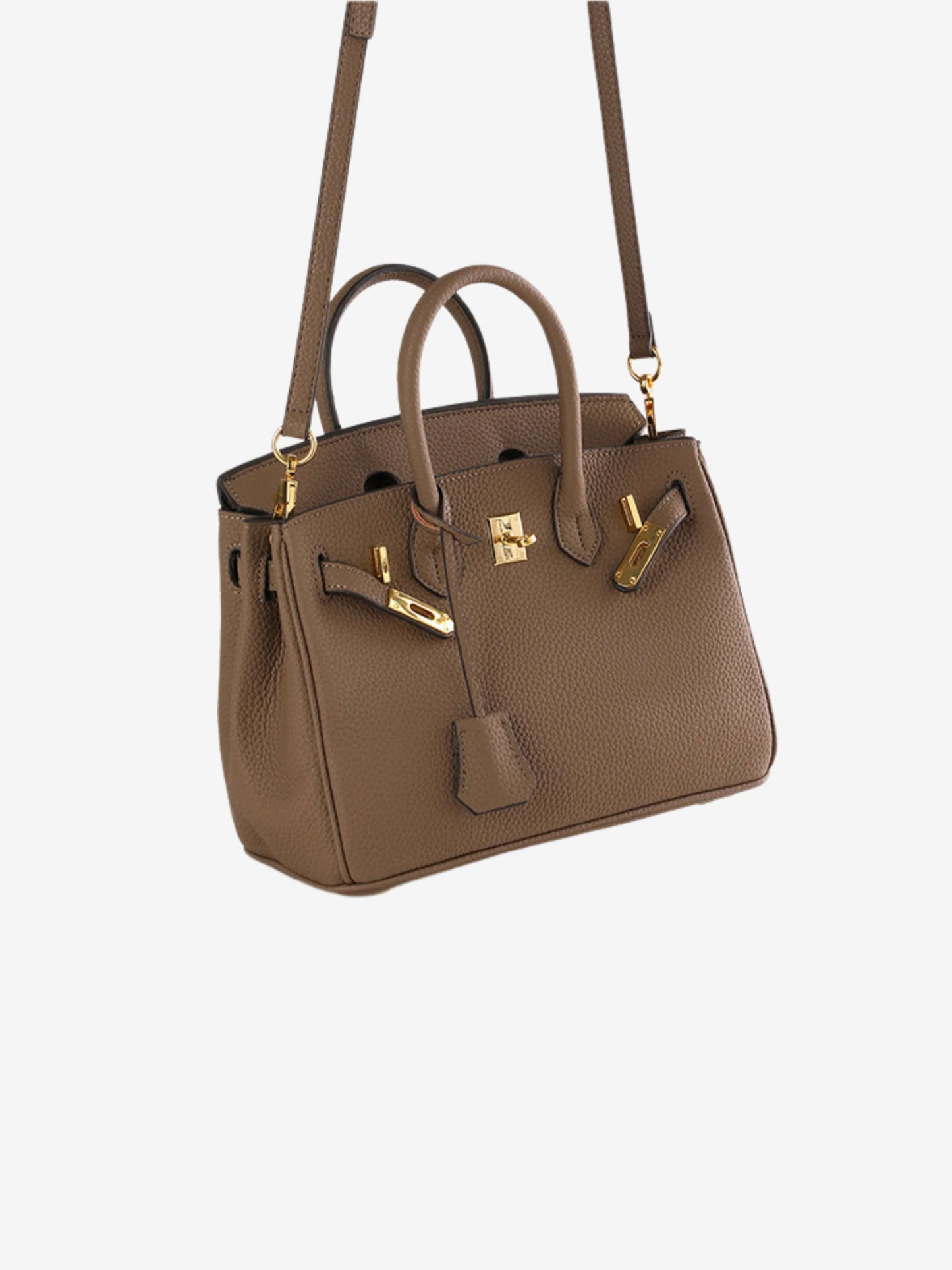 Stella Iconic Leather Handbag – Timeless, Structured & Luxurious