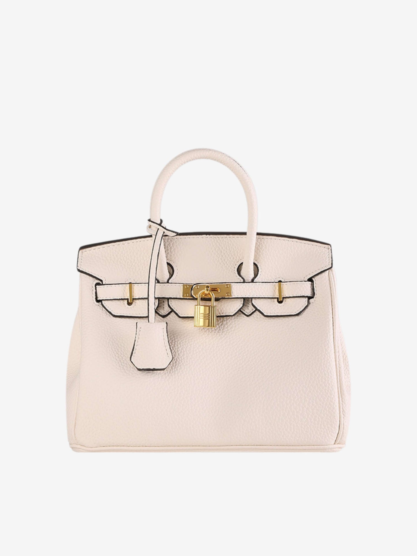 Stella Iconic Leather Handbag – Timeless, Structured & Luxurious