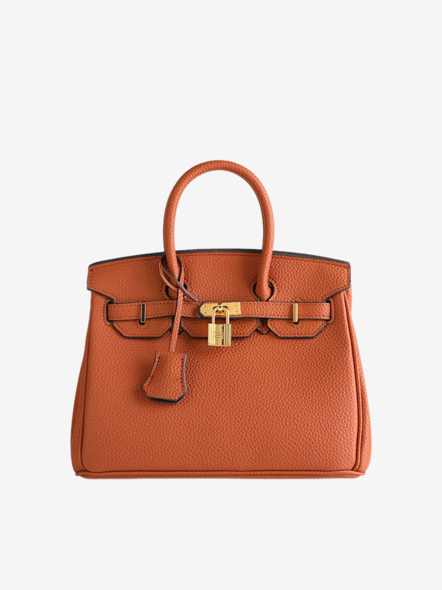 Stella Iconic Leather Handbag – Timeless, Structured & Luxurious
