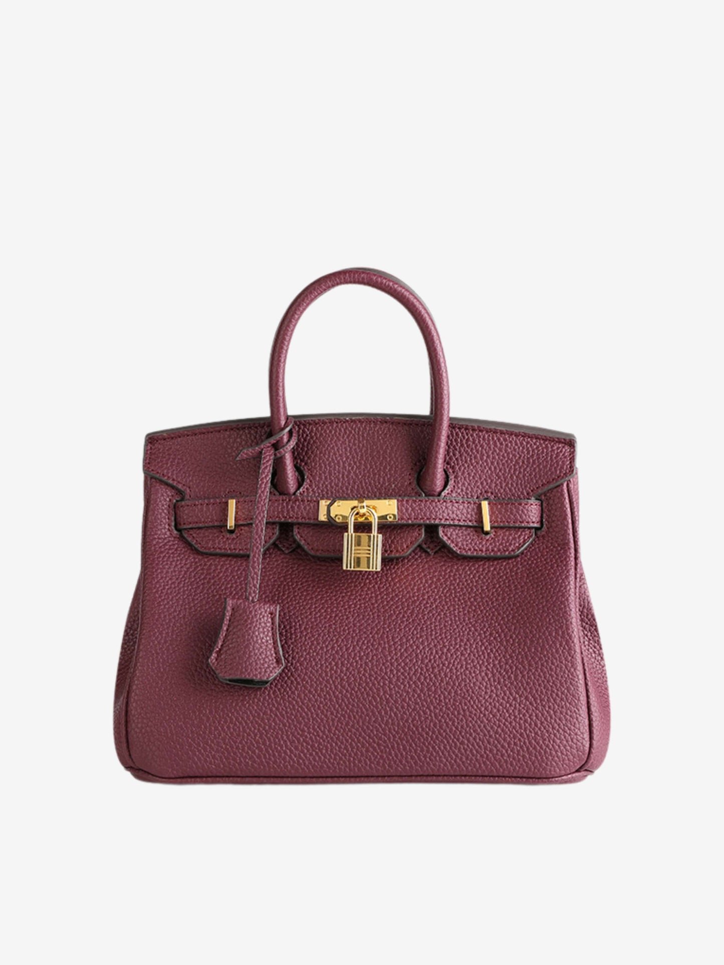 Stella Iconic Leather Handbag – Timeless, Structured & Luxurious