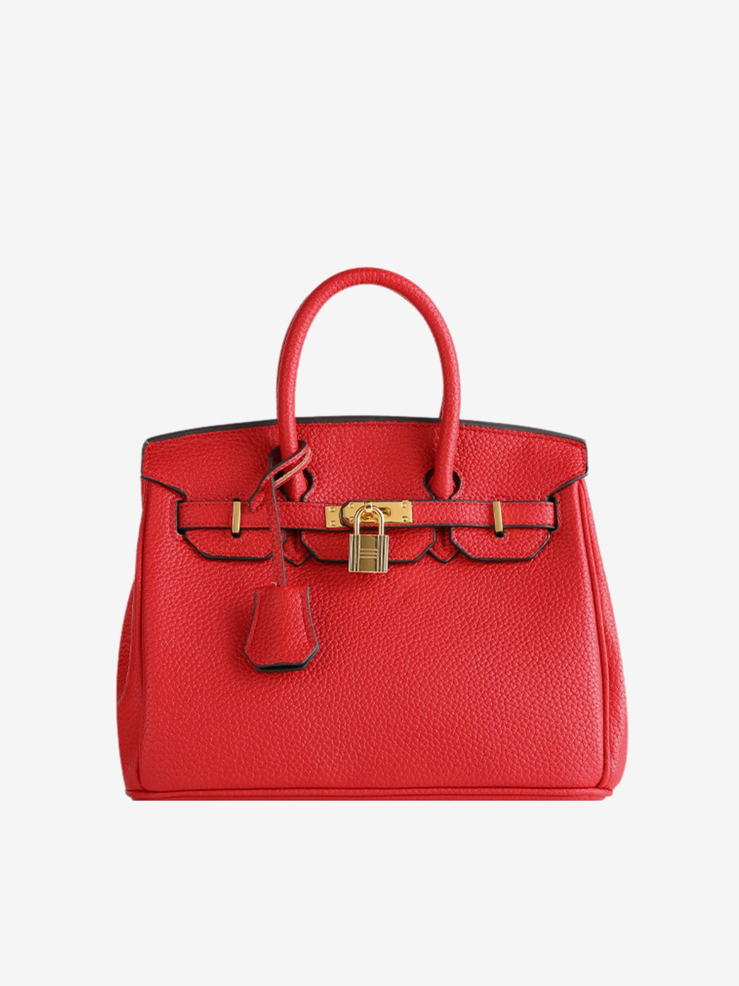 Stella Iconic Leather Handbag – Timeless, Structured & Luxurious
