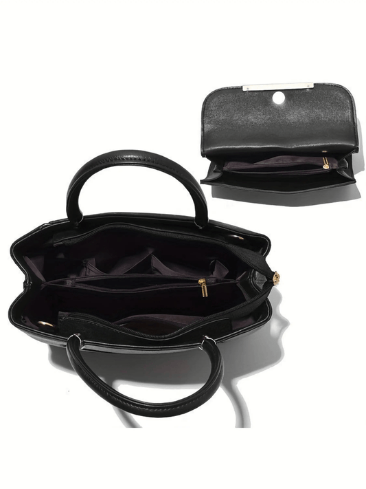 Aurora | Elegant Handbag & Clutch Set – Modern Luxury for Every Occasion