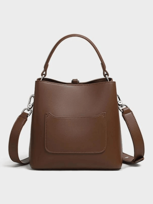 Bella | Classic Leather Tote Bag – Elegant & Functional for Every Occasion