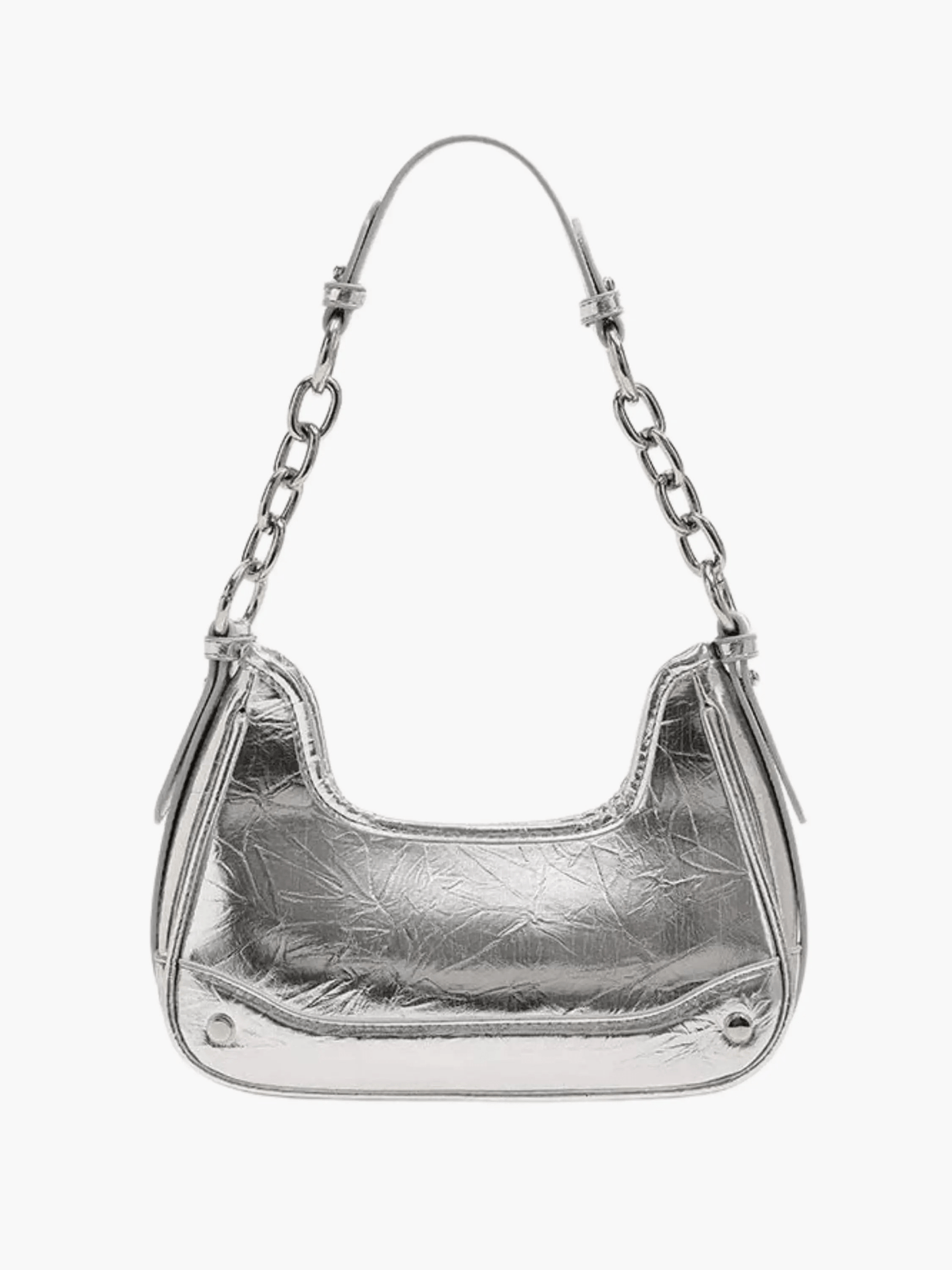 Skylar | Luxe Denim Shoulder Bag – Trendy & Chic