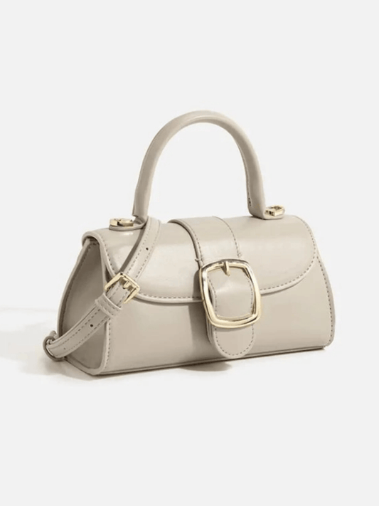 Isla | Elegant Beige Mini Handbag – Classic & Chic