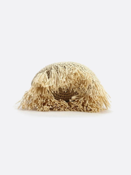 Woven Hobo Bag with Fringe Hem – Boho Shoulder Tote