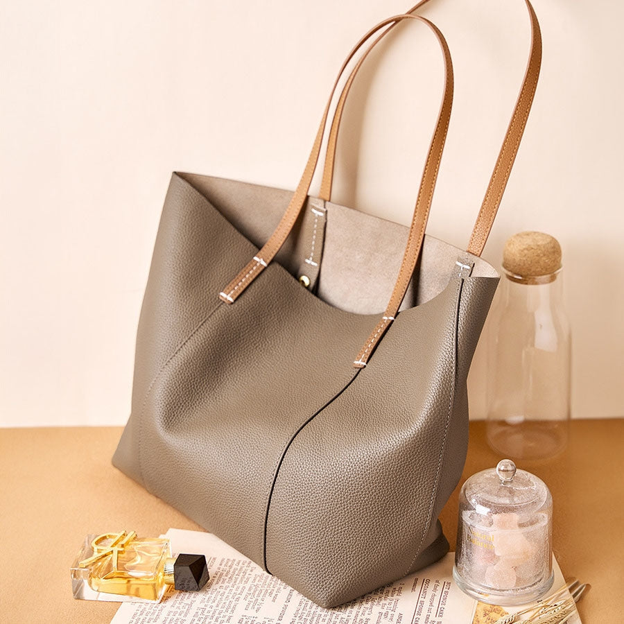 Isabella | Premium Leather Tote Bag – Chic & Spacious