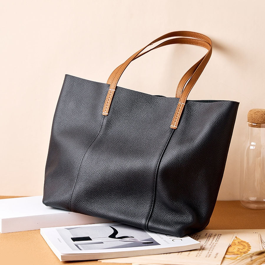 Isabella | Premium Leather Tote Bag – Chic & Spacious