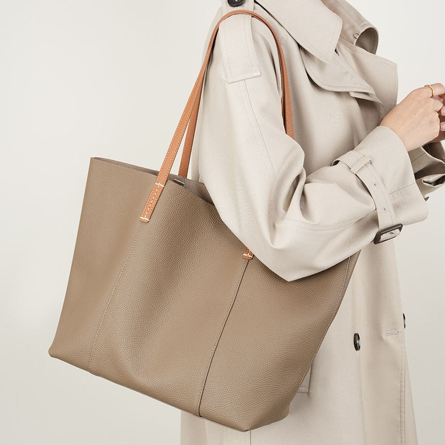 Isabella | Premium Leather Tote Bag – Chic & Spacious