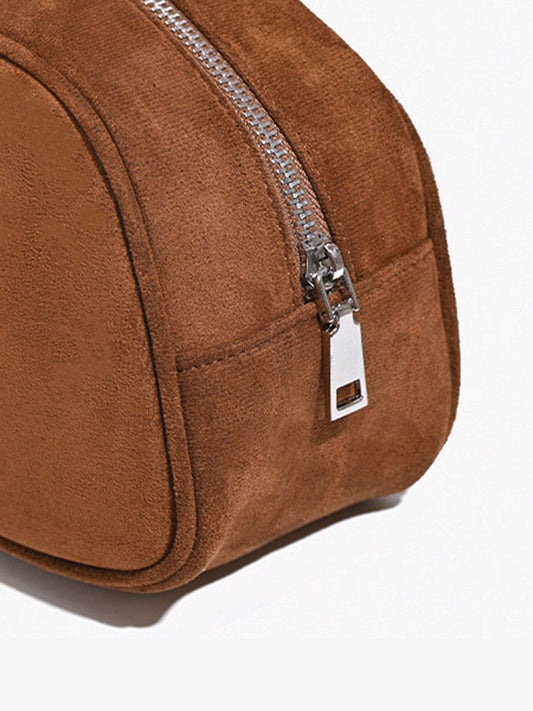 Gracy | Slim Suede Shoulder Bag – Effortless Chic & Elegance