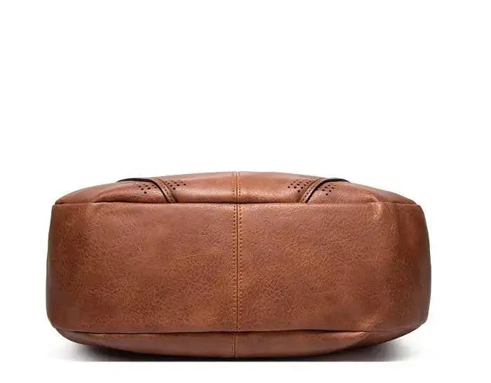 Elowen | Vintage Leather Hobo Bag – Timeless Elegance & Everyday Functionality