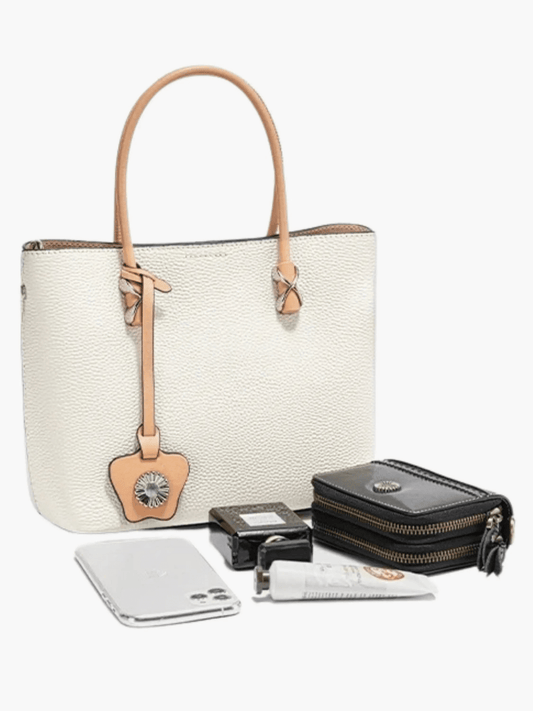 Kelly | Classic Leather Tote – Timeless Elegance & Everyday Luxury
