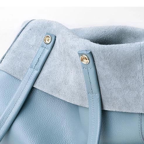 Emma | Black Leather Tote Bag – Classic & Versatile