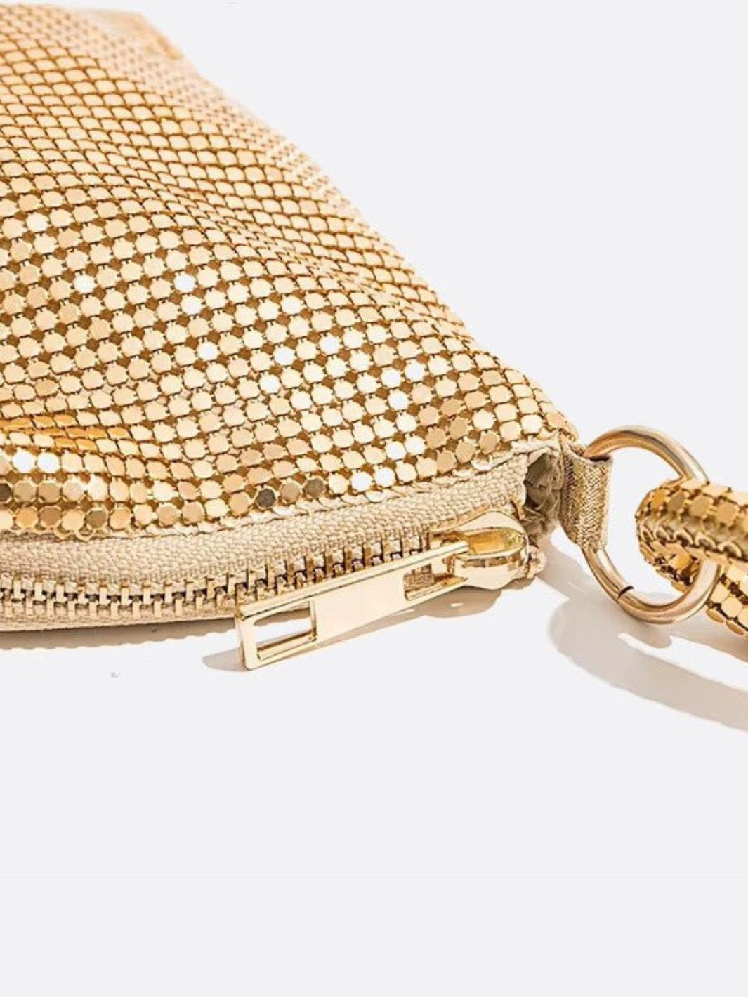 Mesh Shoulder Bag – Chic Party Evening Purse