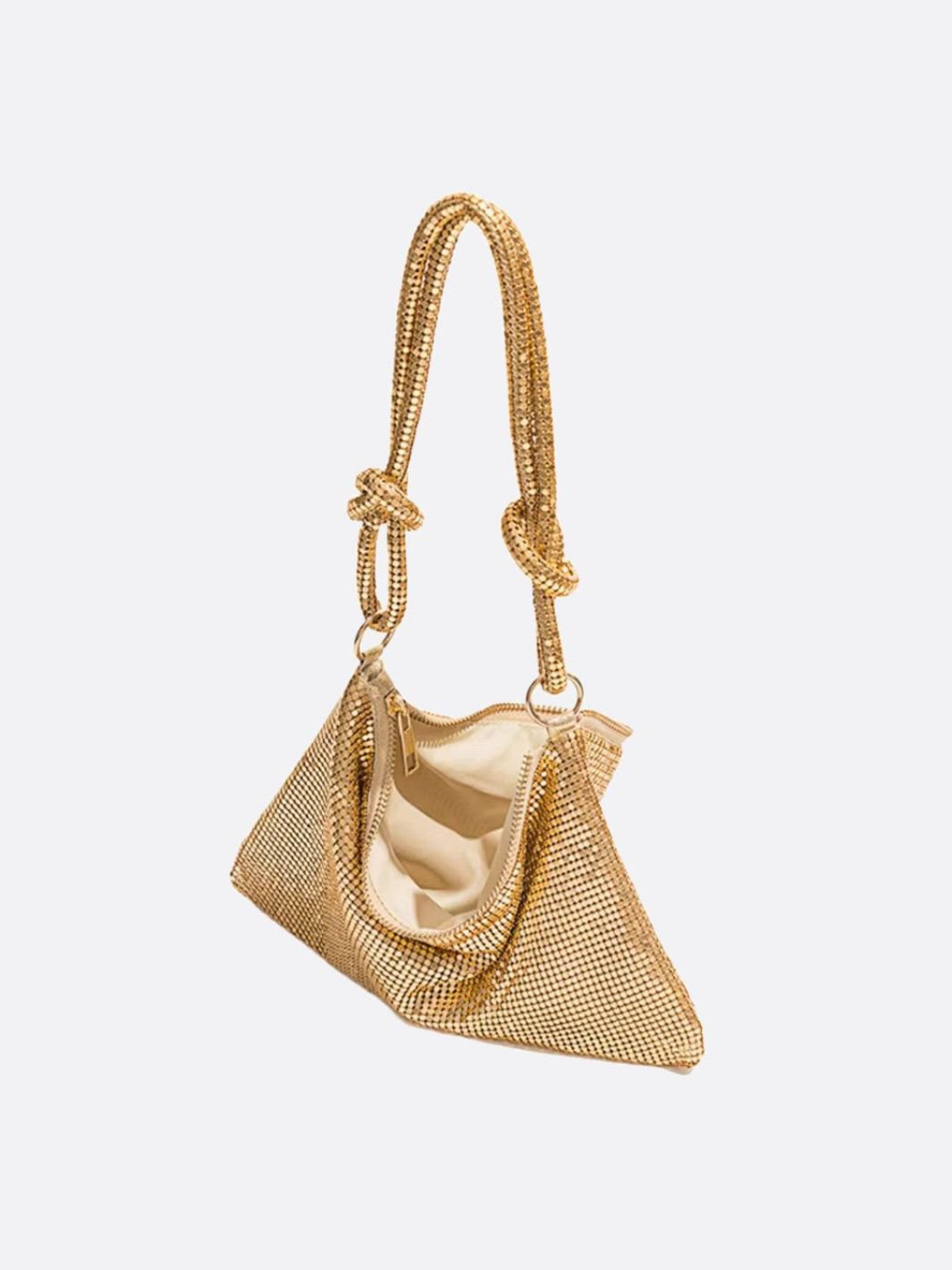 Mesh Shoulder Bag – Chic Party Evening Purse
