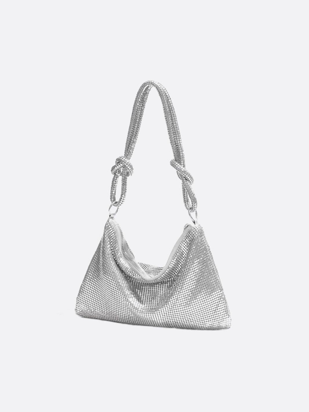 Mesh Shoulder Bag – Chic Party Evening Purse
