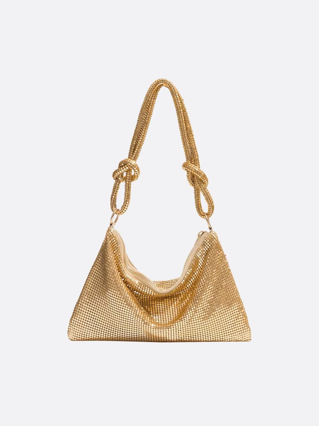 Mesh Shoulder Bag – Chic Party Evening Purse