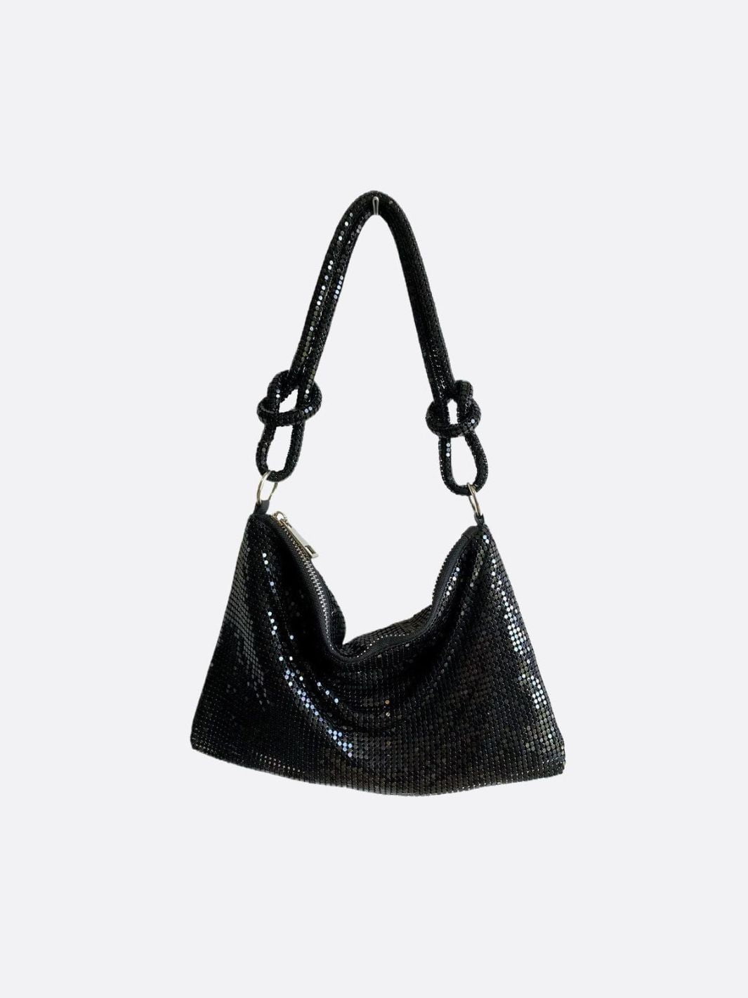 Mesh Shoulder Bag – Chic Party Evening Purse