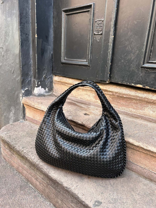Piper | Compact Woven Handbag