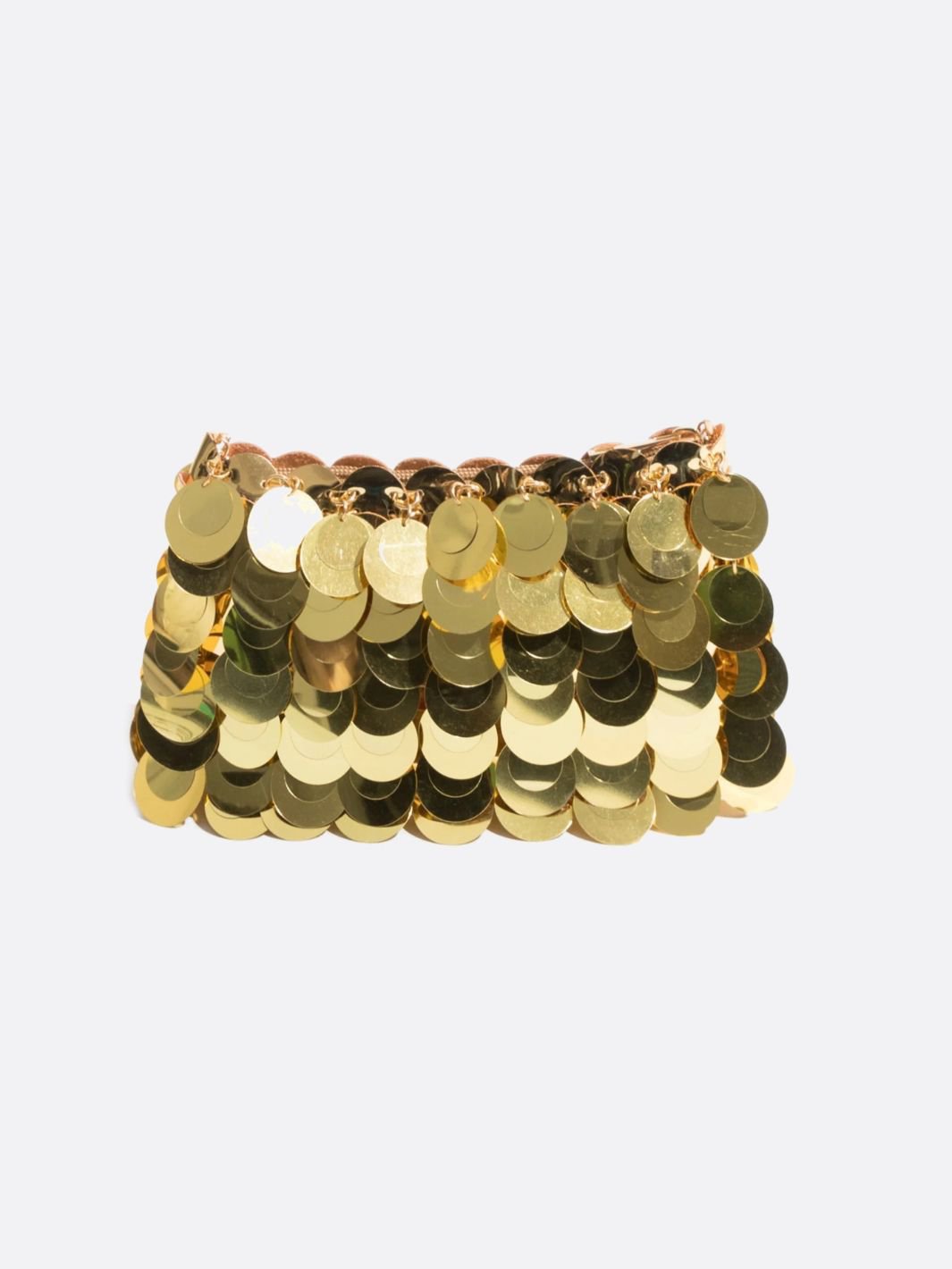 Sequin Chain Bag – Statement Party Clutch