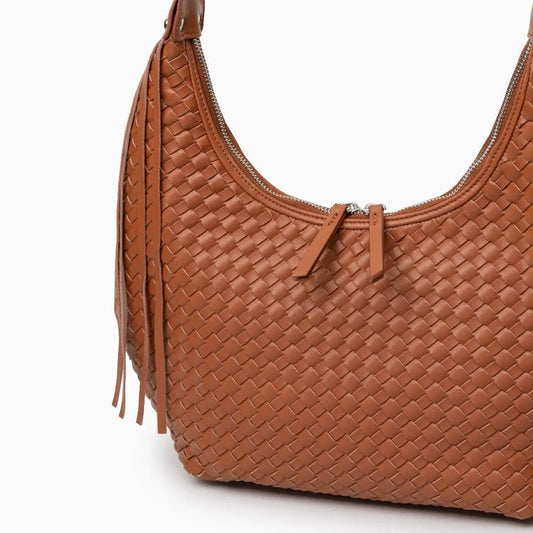 Isabella | Bold & Sophisticated Woven Shopper Bag – Timeless Charm & Practicality