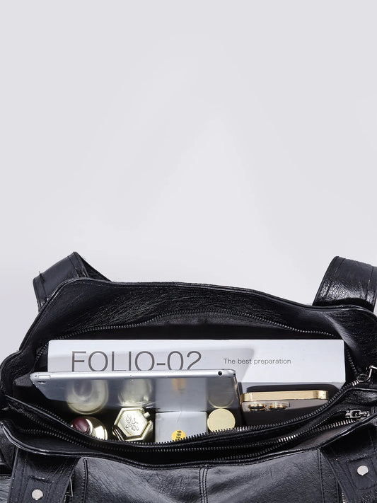 Vicky | Classic Multi-Pocket Shoulder Bag – Stylish & Versatile for Everyday Use