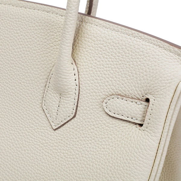 Isla Luxury Structured White Top Handle Bag – Designer Inspired Leather Handbag for Women