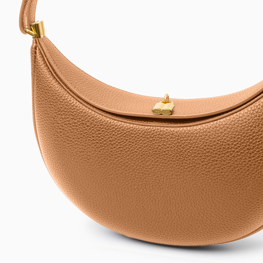 Fay Leather Shoulder Bag Designer Hobo Bag for Women