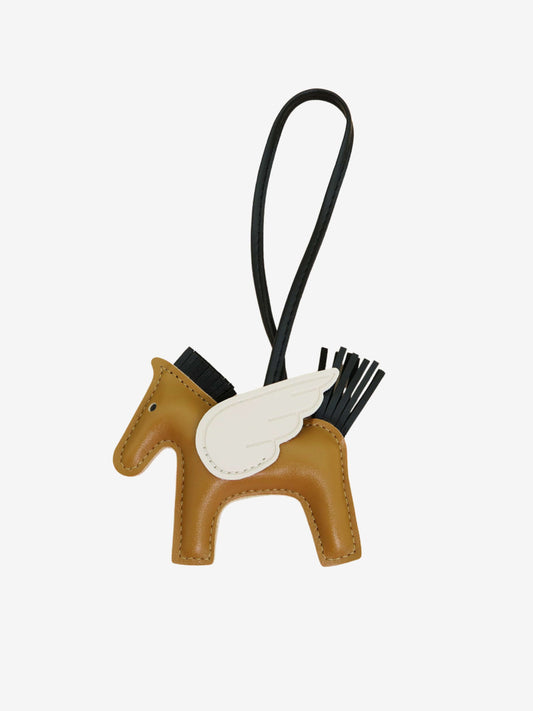 Kezara | Luxury Pegasus Bag Charm – Winged Horse Keychain