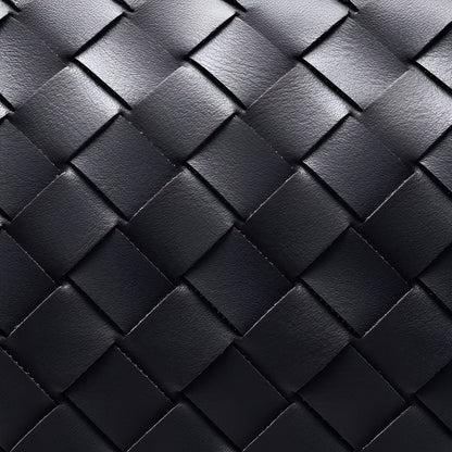Ciara Woven Shoulder Bag – Elegant Faux Leather Tote