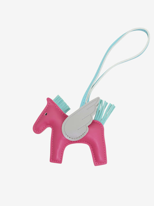 Kezara | Luxury Pegasus Bag Charm – Winged Horse Keychain