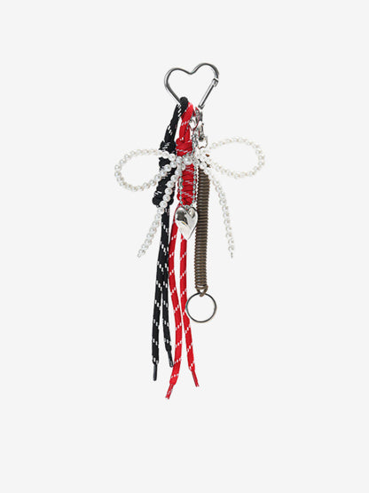 Oriantha | Pearl Bow Charm – Elegant, Feminine & Timeless