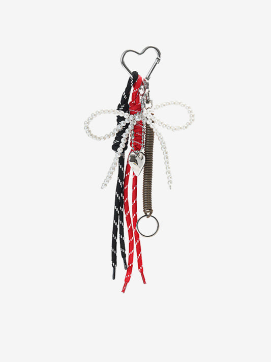 Oriantha | Pearl Bow Charm – Elegant, Feminine & Timeless