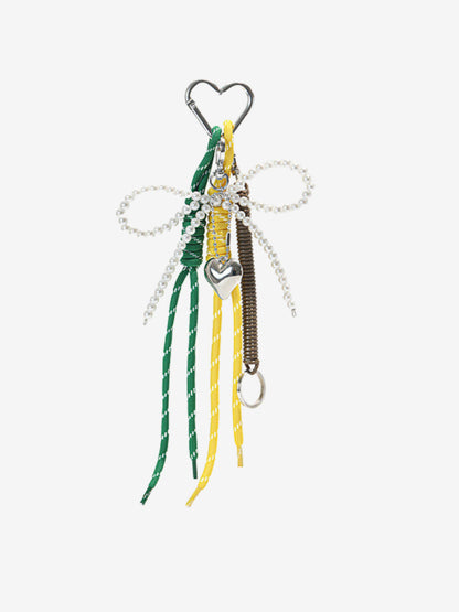 Oriantha | Pearl Bow Charm – Elegant, Feminine & Timeless