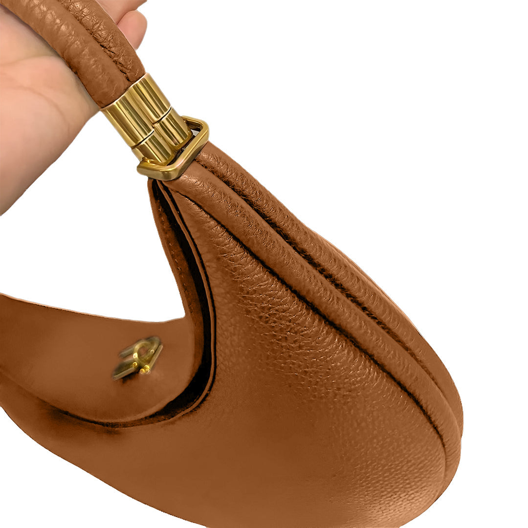 Fay Leather Shoulder Bag Designer Hobo Bag for Women