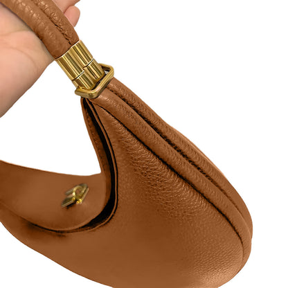 Fay Leather Shoulder Bag Designer Hobo Bag for Women