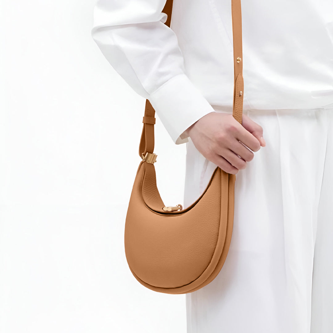 Fay Leather Shoulder Bag Designer Hobo Bag for Women