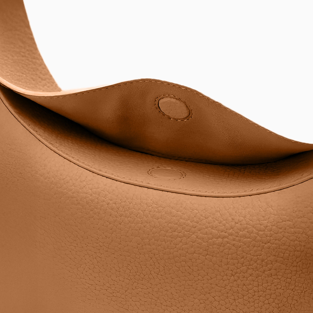Fay Leather Shoulder Bag Designer Hobo Bag for Women