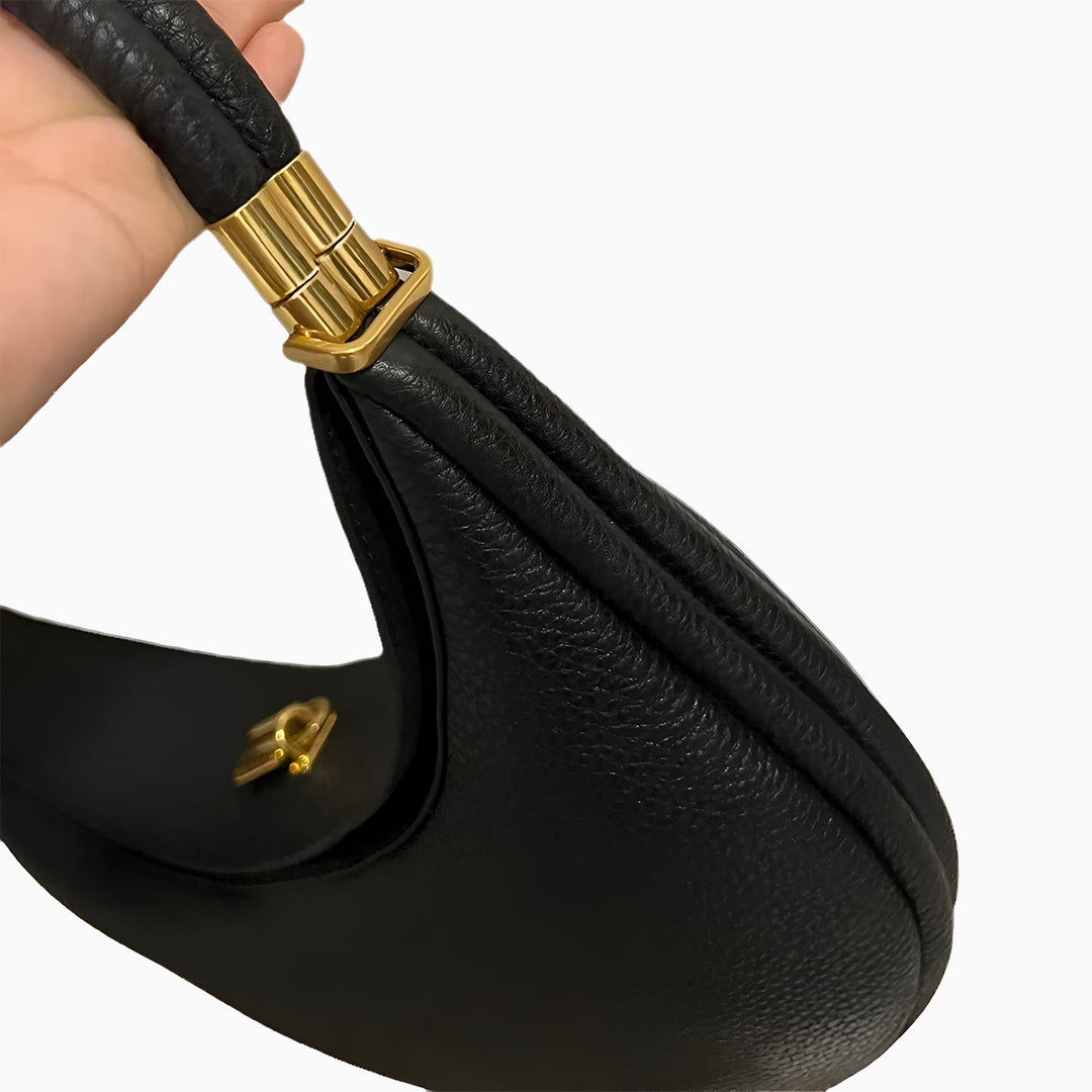 Fay Leather Shoulder Bag Designer Hobo Bag for Women