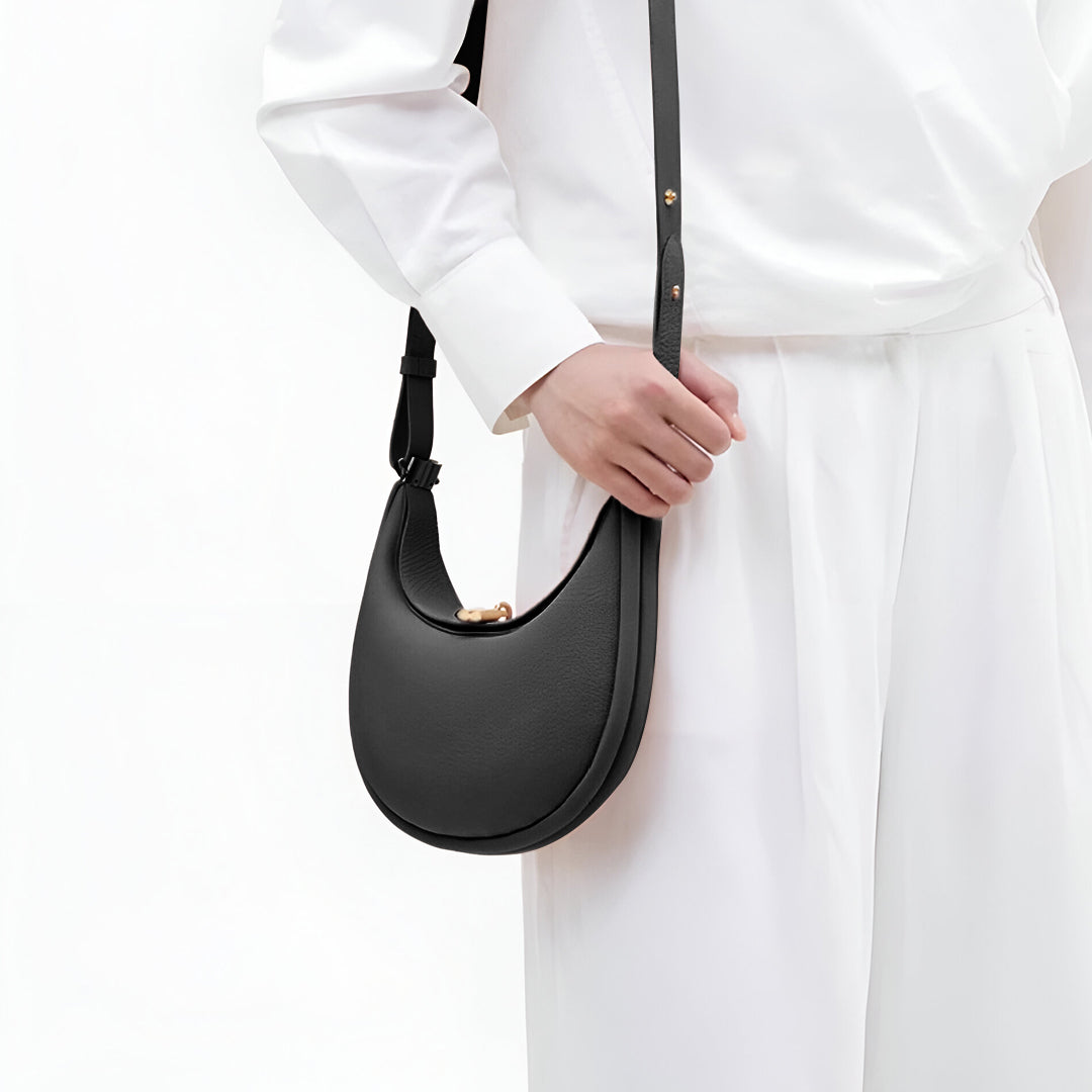 Fay Leather Shoulder Bag Designer Hobo Bag for Women