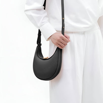 Fay Leather Shoulder Bag Designer Hobo Bag for Women
