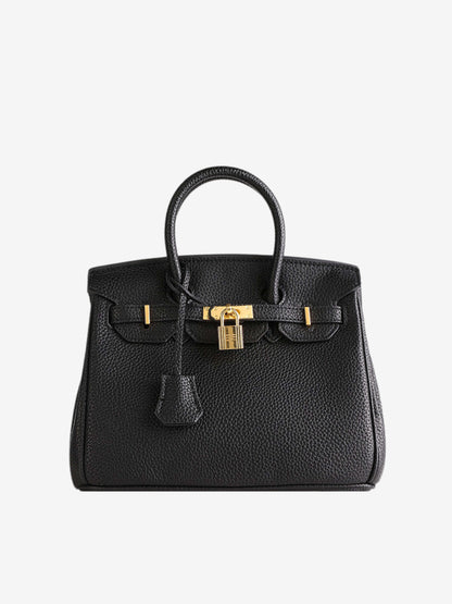 Stella Iconic Leather Handbag – Timeless, Structured & Luxurious