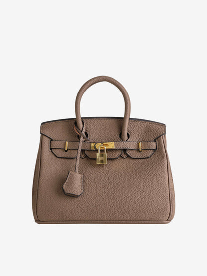 Stella Iconic Leather Handbag – Timeless, Structured & Luxurious