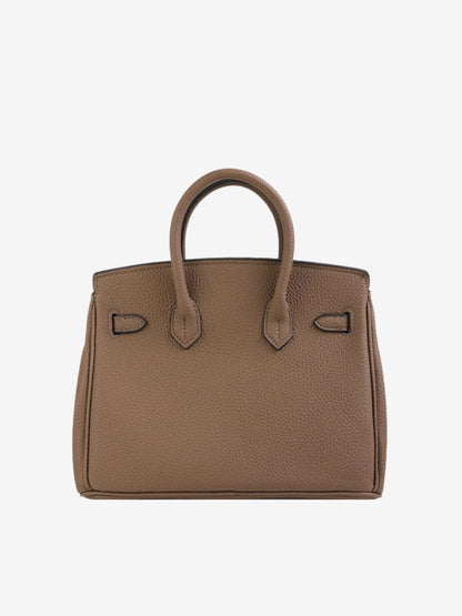 Stella Iconic Leather Handbag – Timeless, Structured & Luxurious