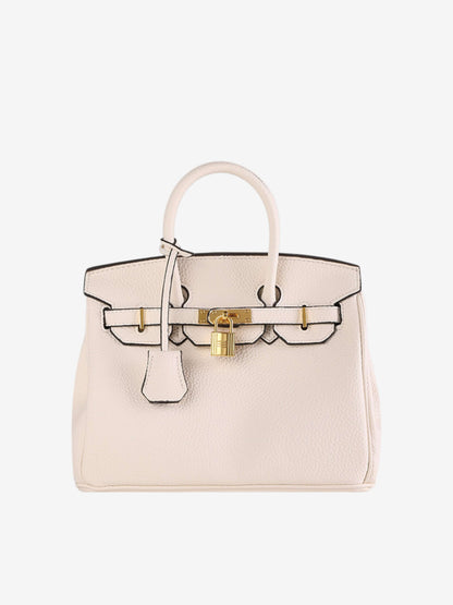 Stella Iconic Leather Handbag – Timeless, Structured & Luxurious