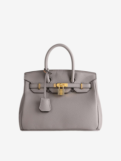 Stella Iconic Leather Handbag – Timeless, Structured & Luxurious