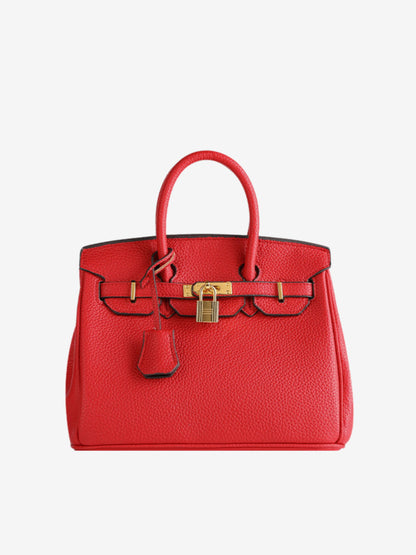 Stella Iconic Leather Handbag – Timeless, Structured & Luxurious