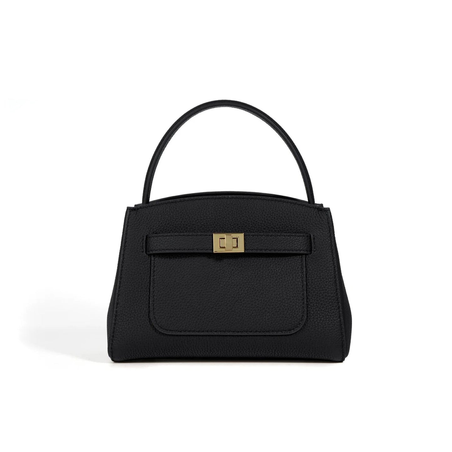 Isla | Soft Pebbled Leather Handbag
